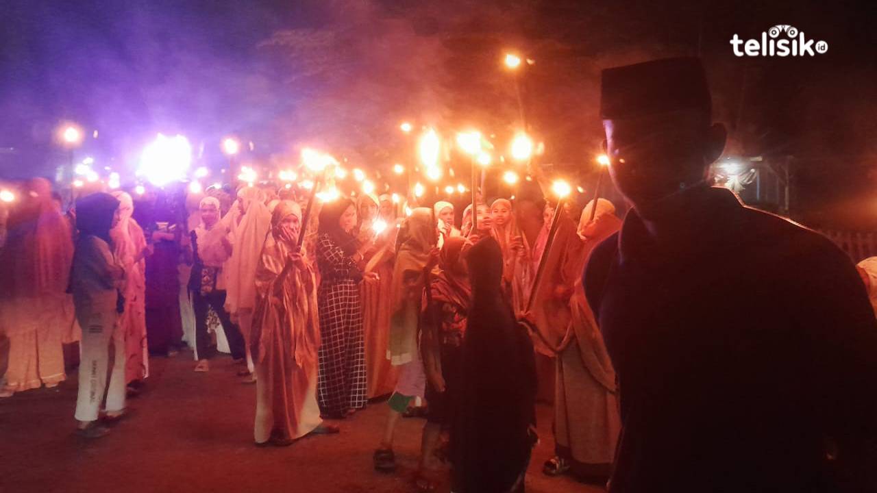 Masyarakat Desa Madodo Muna Gelar Takbir Keliling