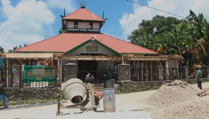Masyarakat Tolak Pemugaran Masjid 4 Abad Keraton Liya Wakatobi, Biaya Rp 100 Juta dari Bank Indonesia