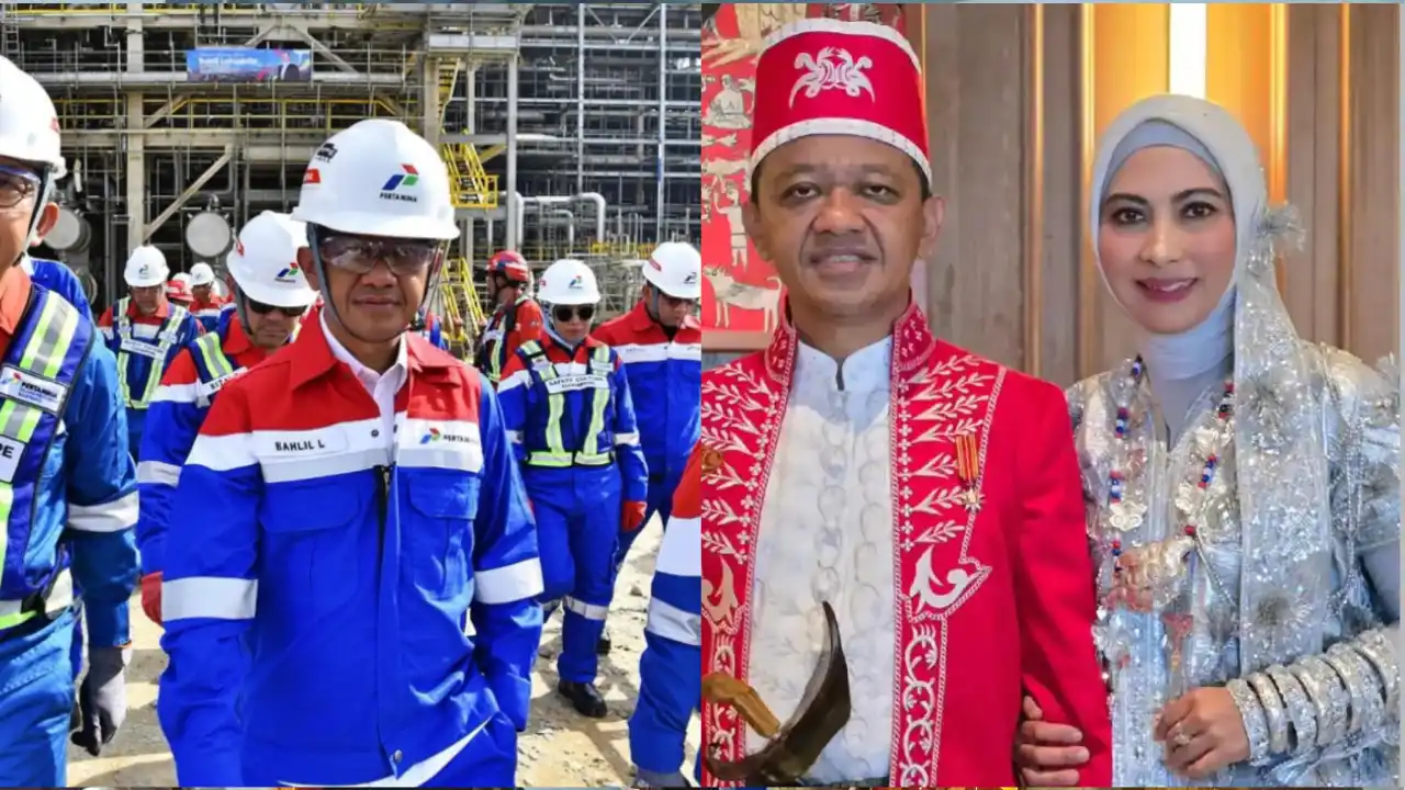 Menteri ESDM Bahlil Lahadalia Berkunjung ke Sulawesi Tenggara di Tengah Polemik Pertalite Oplosan