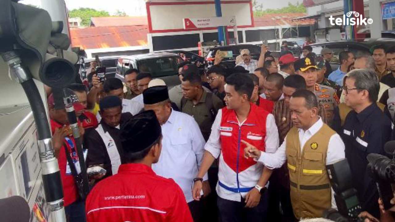 Menteri ESDM Bahlil Lahadalia Cek Stok dan Kualitas BBM di Baubau, Ini Hasilnya