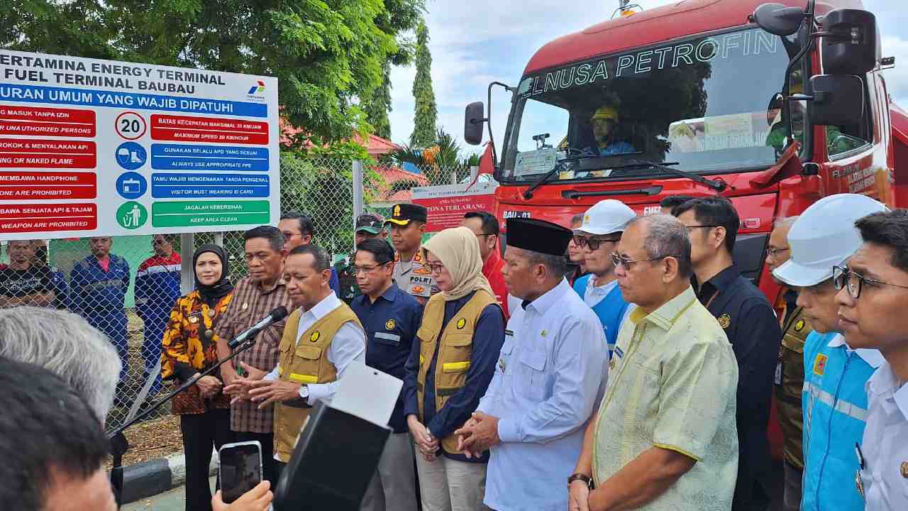 Menteri ESDM Bahlil Lahadalia Undang Bupati Buton Selatan ke Jakarta Bicarakan Proyek Kabel Bawah Laut