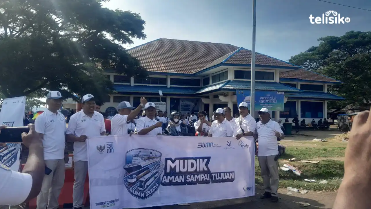 Mudik Gratis Rute Ferry Torobulu-Tampo Dimulai, Peserta Tak Hadir Sesuai Jadwal Tiket Hangus