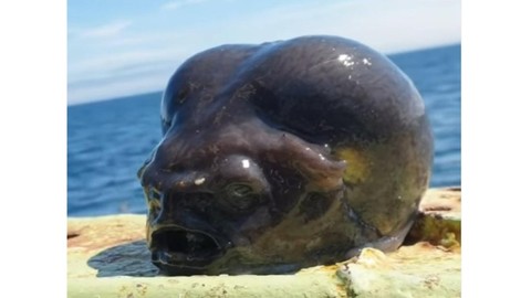 Nelayan Temukan Makhluk Laut Mirip Alien di Rusia, Begini Faktanya