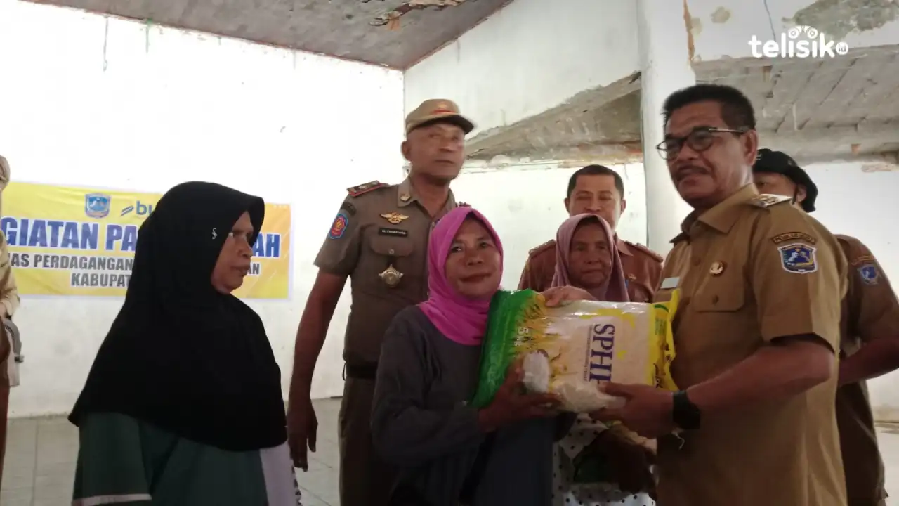 Pemkab Muna Bisa Gelar Pasar Murah di Tengah Efisiensi Anggaran