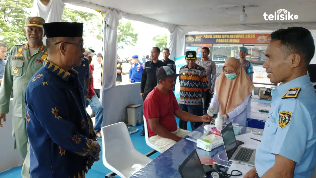 Pemudik di Muna Berkurang