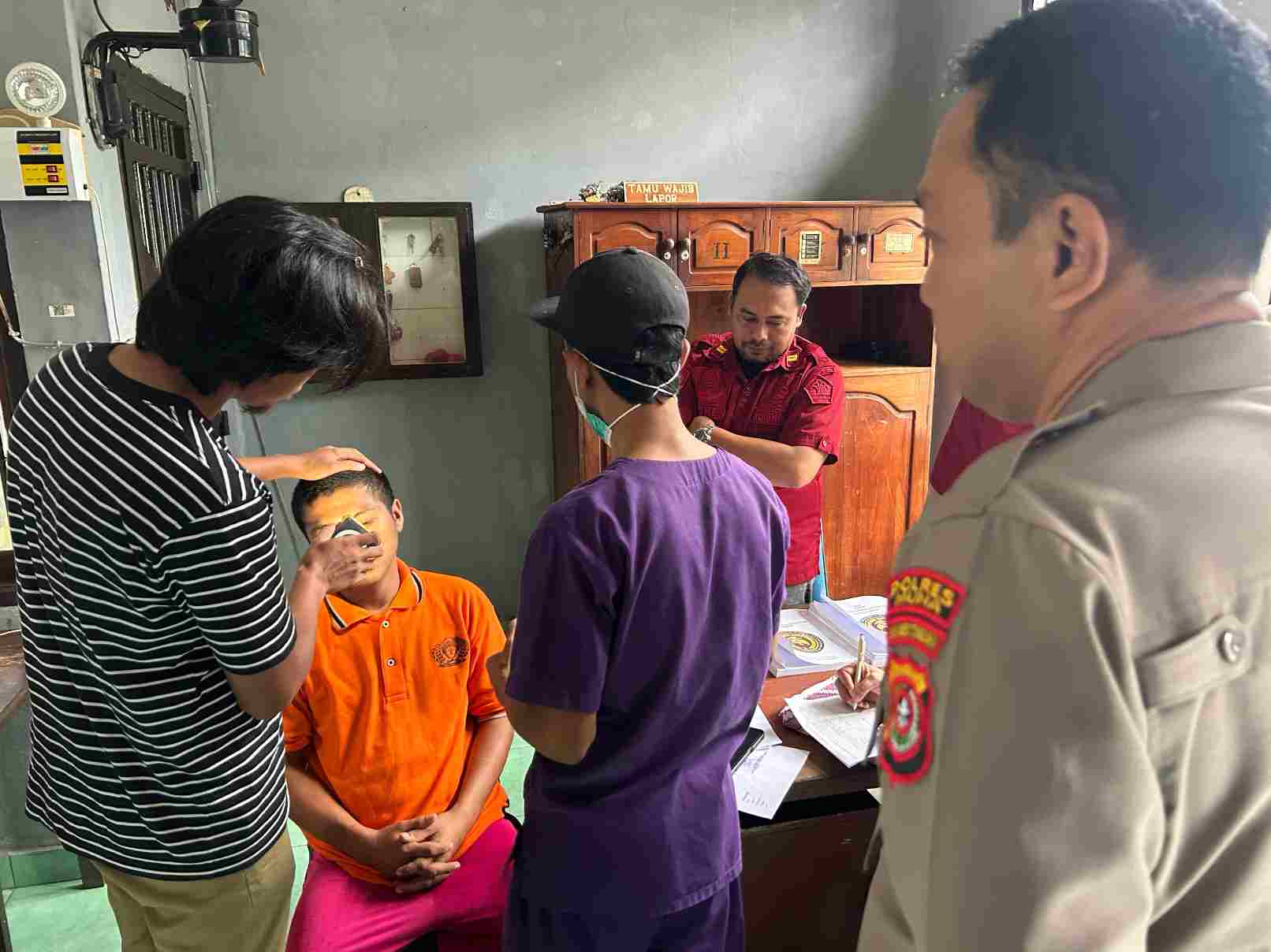 Petugas Rutan Kelas IIB Raha Diduga Aniaya Dua Tahanan Titipan Pengadilan