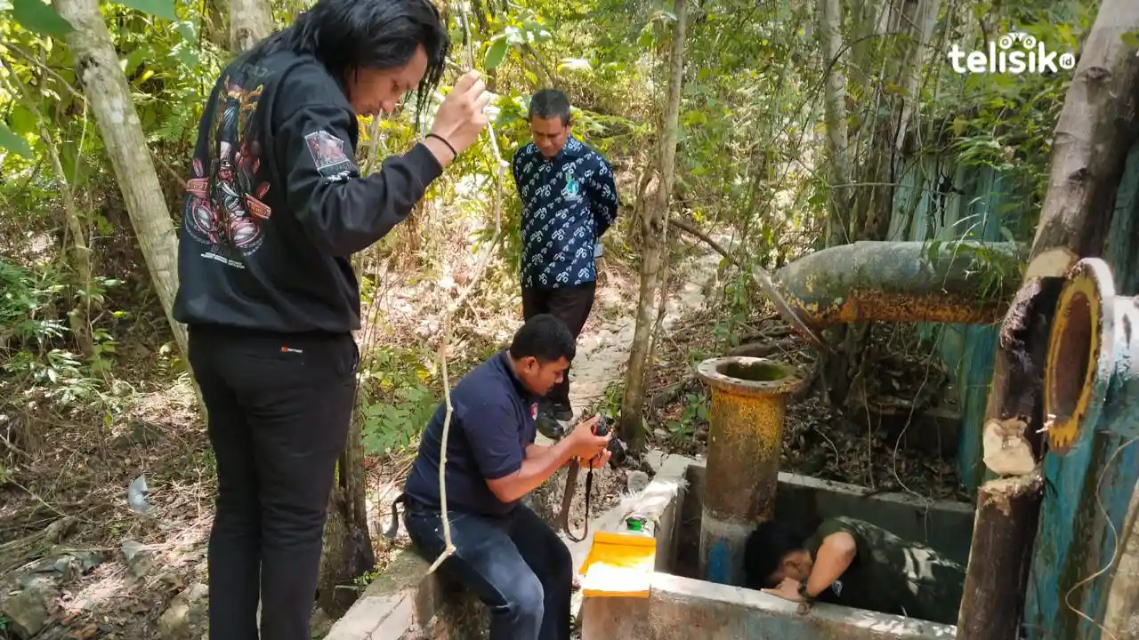 Pipa Pembagi dan Penyambung Perumda Air Minum Tirta Sugi Laende Muna Dicuri