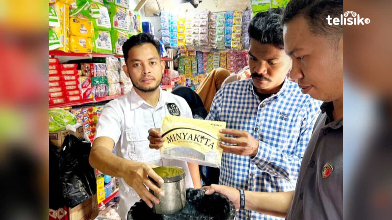 Polisi Buton Sidak Distributor Minyakita, Begini Hasil Temuan