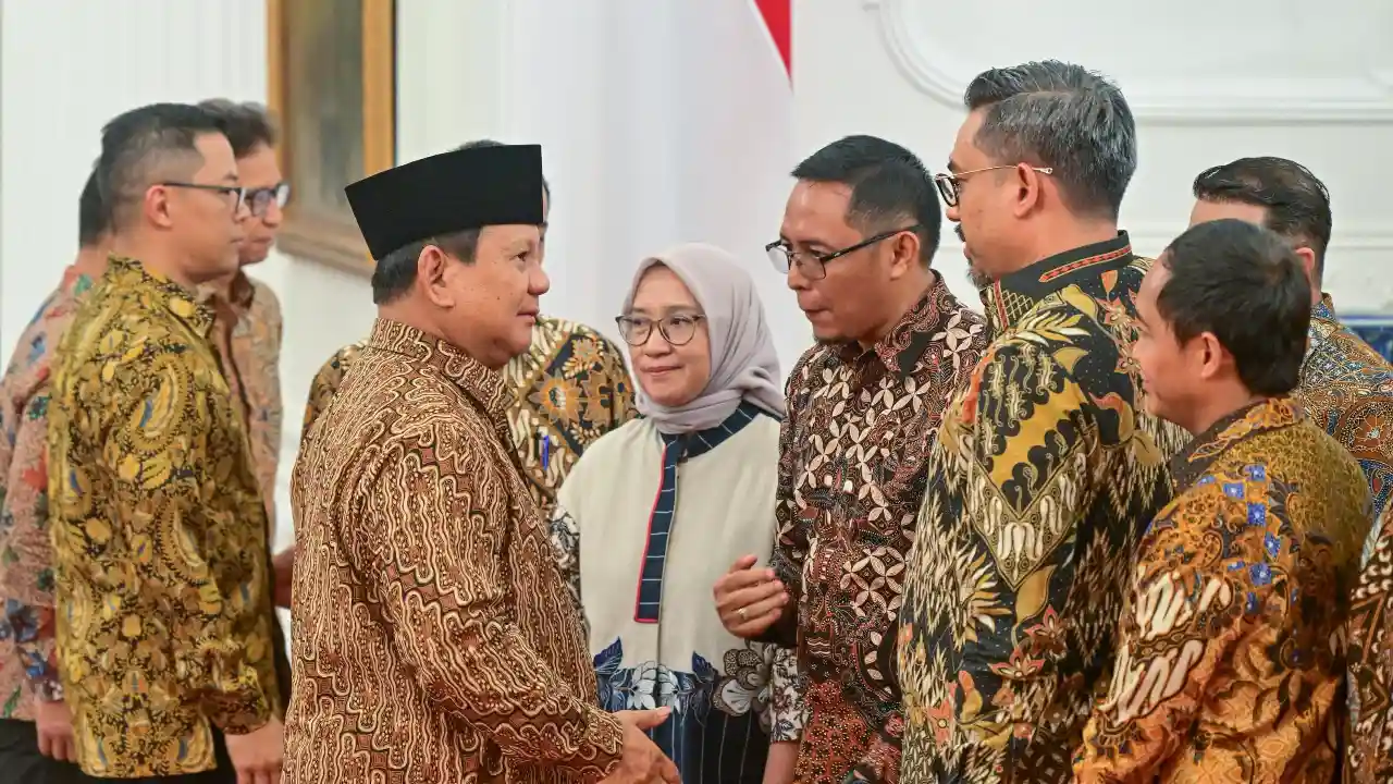 Presiden, Wapres, Menteri dan Anggota DPR Terima THR 17 Maret 2025