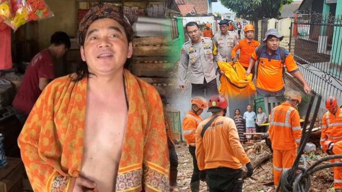 Pria Ini Santai Jualan saat Anak Istri Tewas Berpelukan Gegara Banjir, Begini Pengakuannya