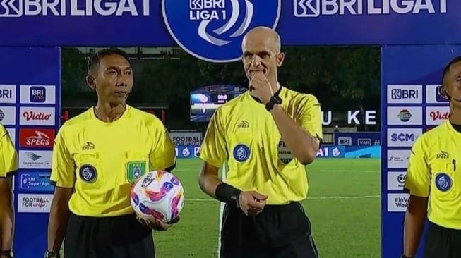 Profil Adam Makhadmeh: Mantan Wasit Liga 1, Pimpin Duel Timnas Indonesia Vs Australia