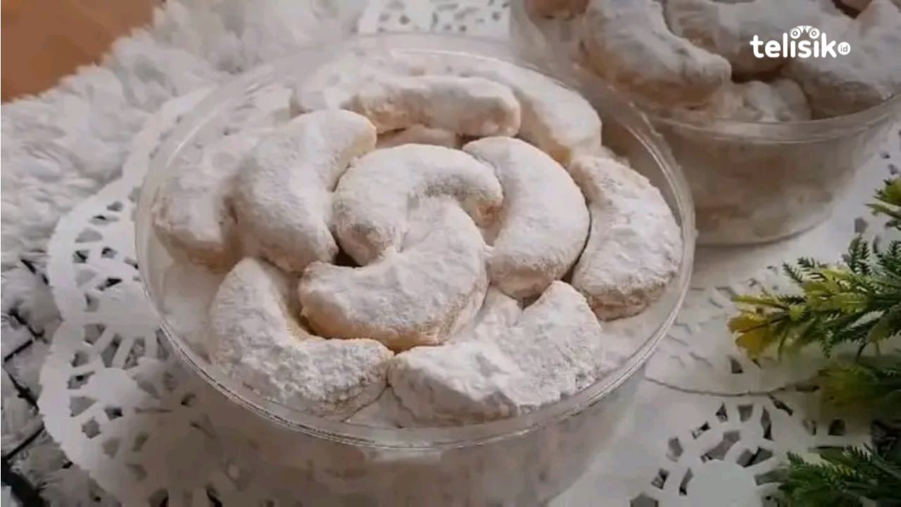 Putri Salju: Kue Pilihan untuk Sajian Lebaran