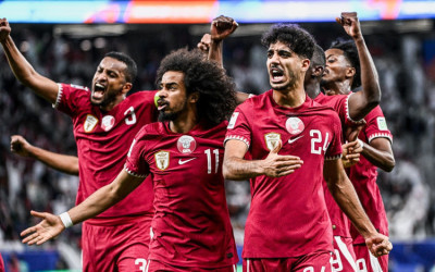 Qatar Juara Asia Tertatih-tatih Buru Tiket Piala Dunia 2026