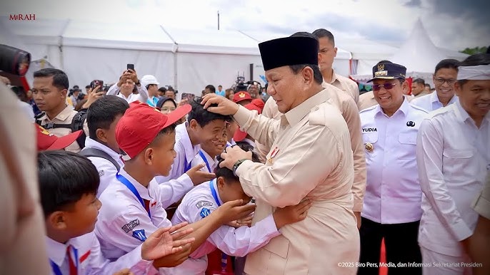 Ratusan Bangunan Rampung Tahun Ini, Satu Sekolah Rakyat Asramakan Seribu Anak Pemulung hingga Terlantar