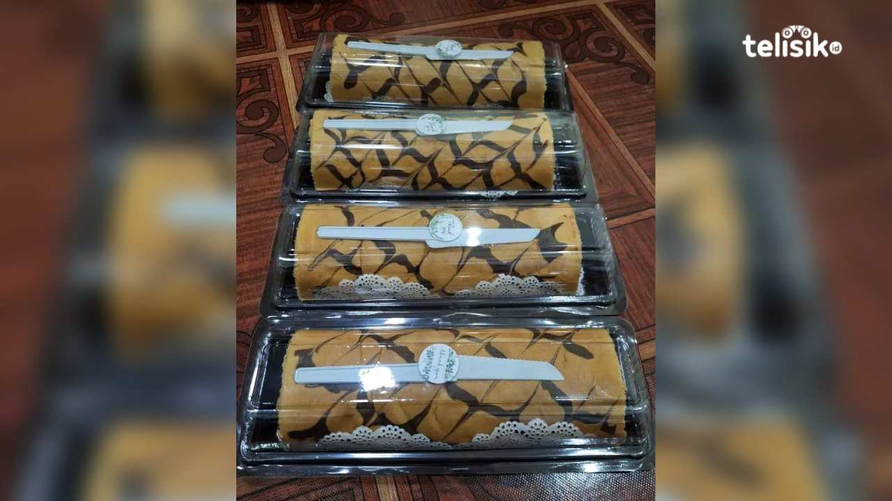 Resep Sederhana Bolu Gulung Sajian Hari Raya Idul Fitri