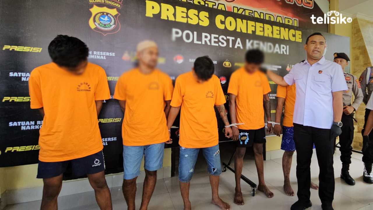 Sakit Hati Tak Dibelikan Makanan, Pemuda di Kendari Potong Teman Sendiri