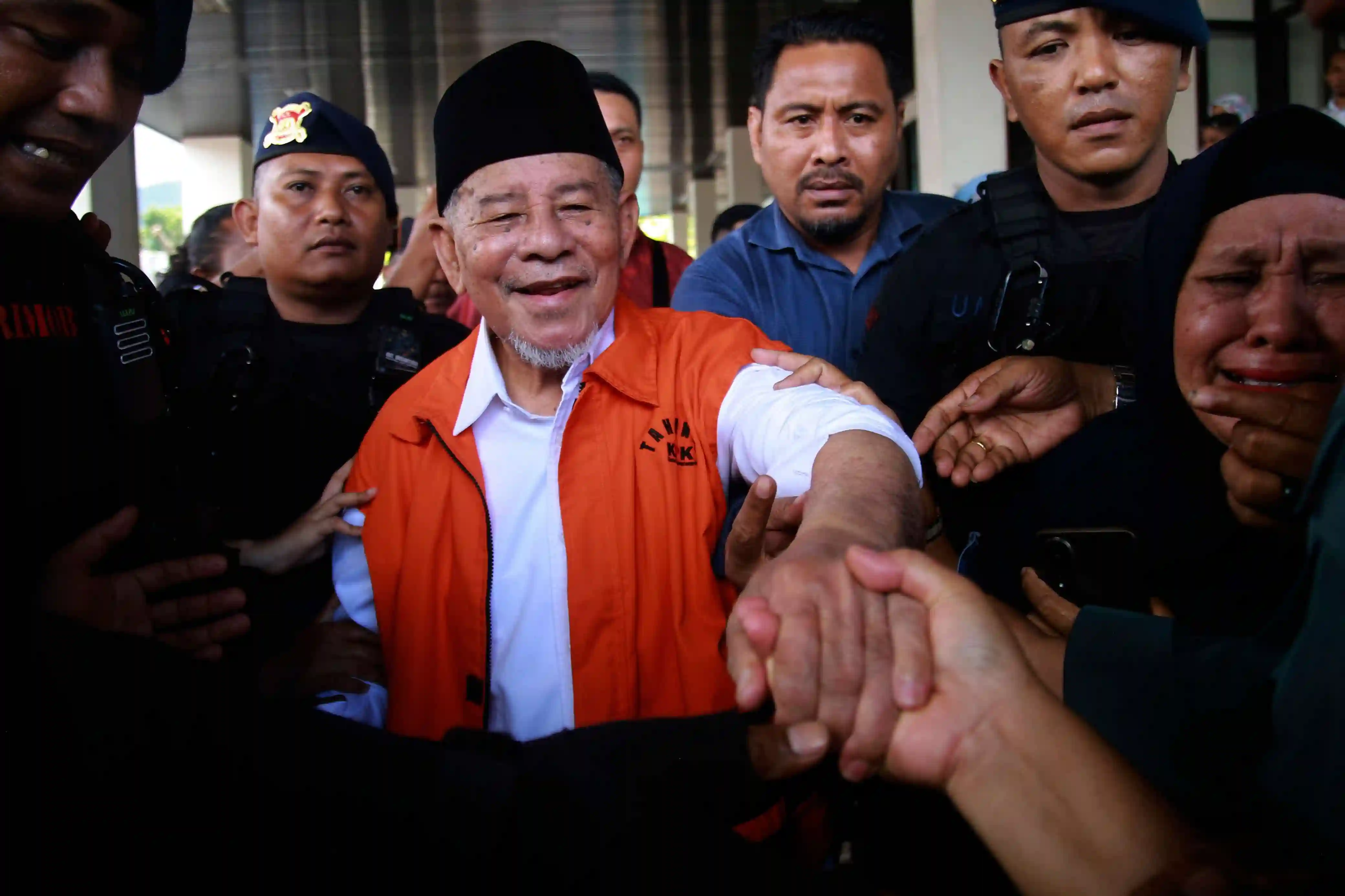 Sepak Terjang Eks Gubernur Abdul Gani Kasuba Sebelum Tutup Usia, Tersangka Korupsi Doyan Jajan PSK