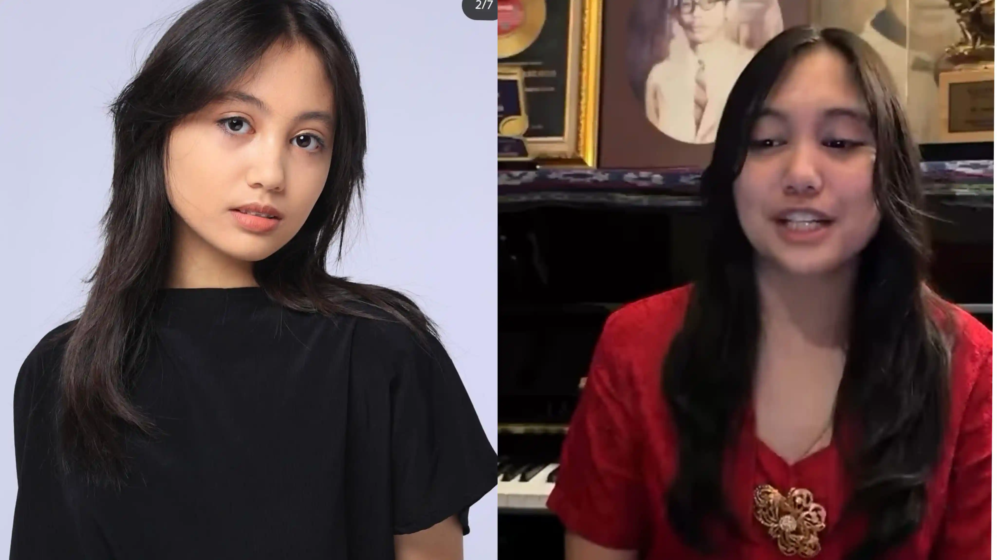 Sosok Cantik Antea Putri Turk: Cicit Buyut WR Supratman Viral Dendangkan Lagu Indonesia Tjantik 1924