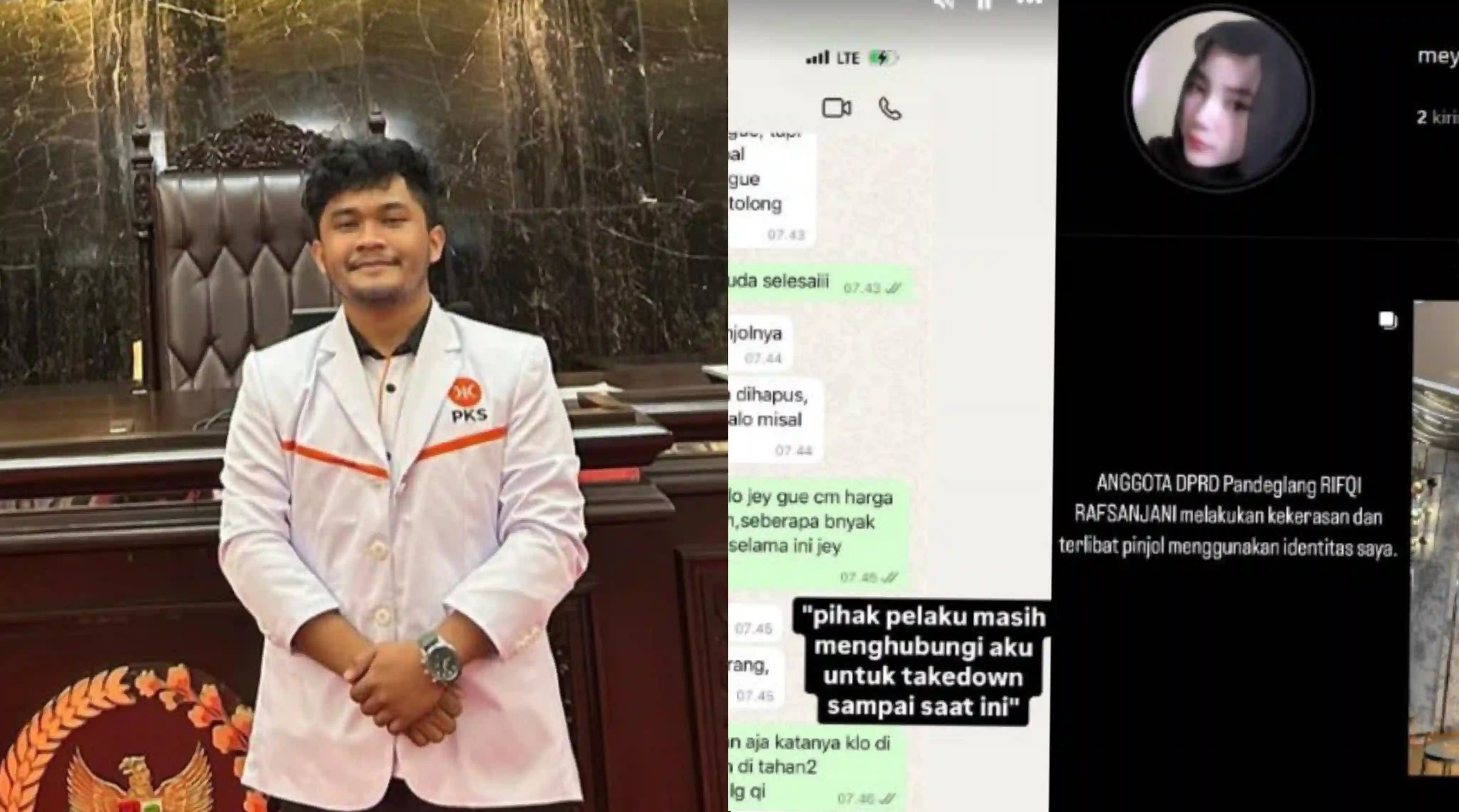 Sosok Rifqi Rafsanjani: Anggota DPRD Gunakan Identitas Pacar untuk Pinjol, Masih Mahasiswa Aktif