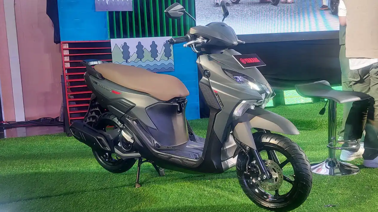 Spesifikasi Lengkap Yamaha Gear Ultima 125 Hybrid, Meluncur dengan Harga Segini
