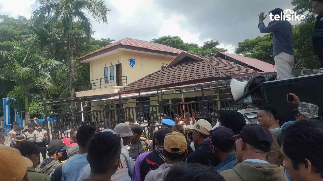 Tanah Diserobot PT Marketindo Selaras, Warga Angata Beri Waktu Polda Sultra 3x24 Jam