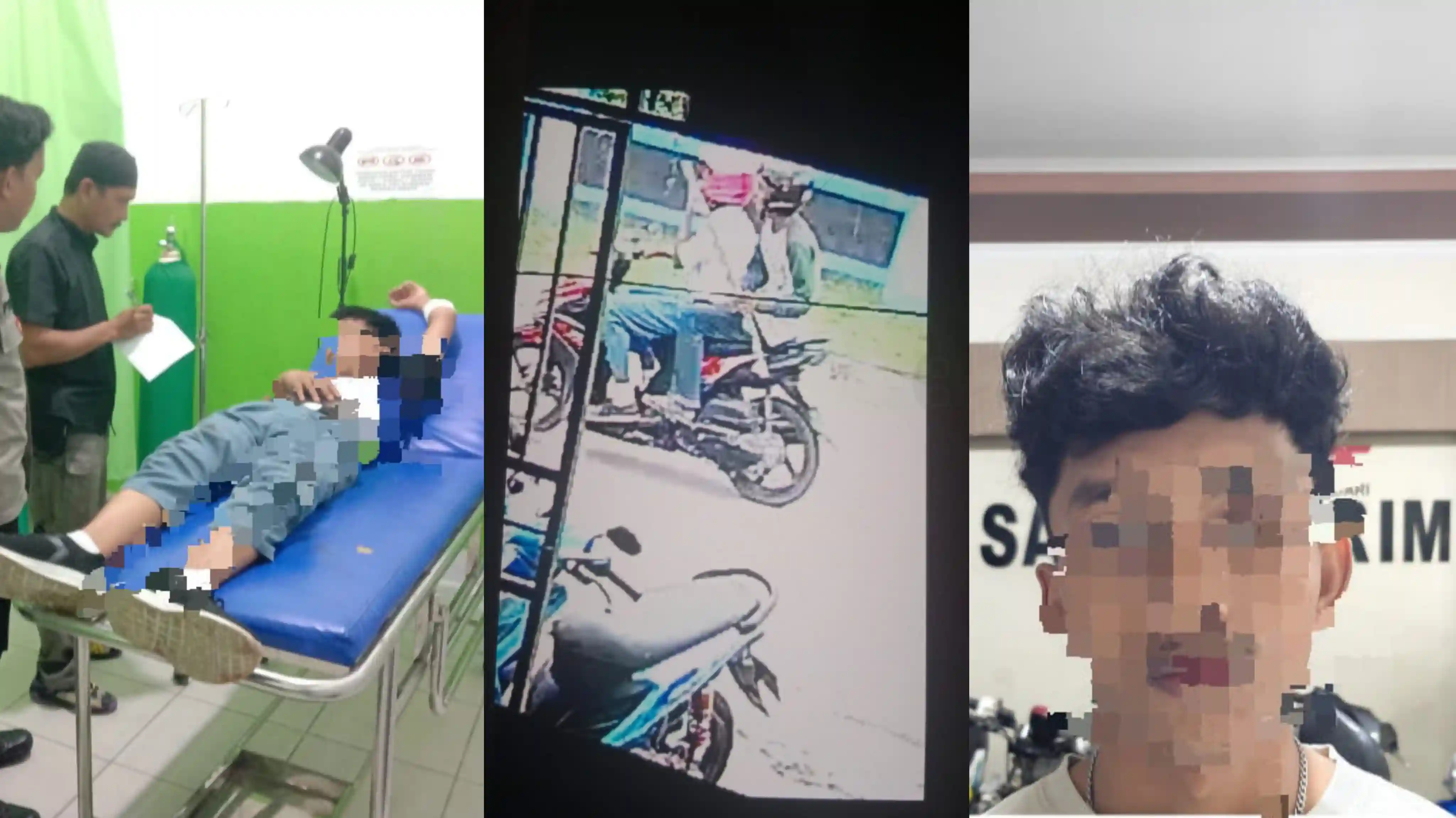 Tanpa Alasan, Sejumlah Pria Aniaya Pelajar SMKN 4 Kendari Pakai Golok Sisir dan Tongkat Baseball