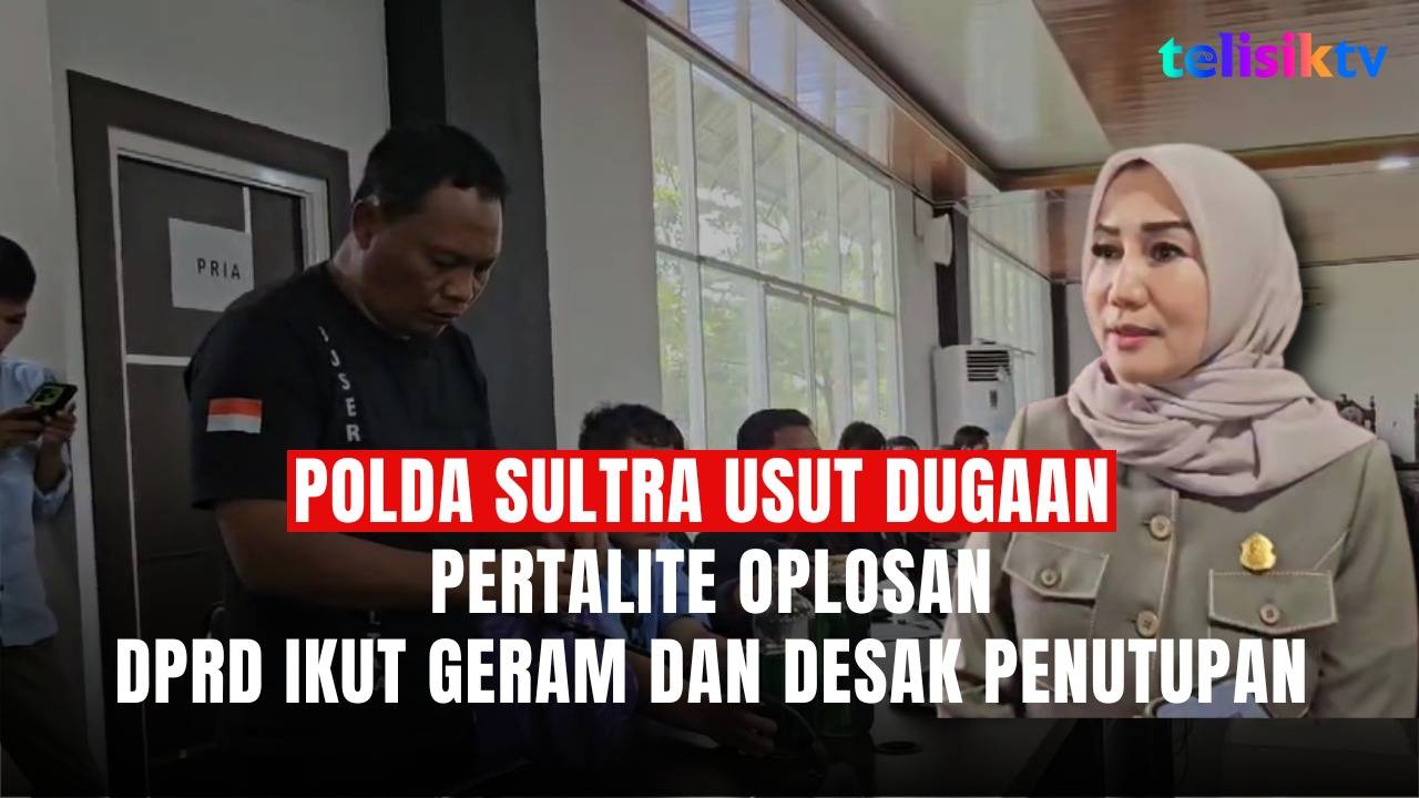 TELISIKTV: Polda Sultra Usut Dugaan Pertalite Oplosan, DPRD Ikut Geram dan Desak Penutupan