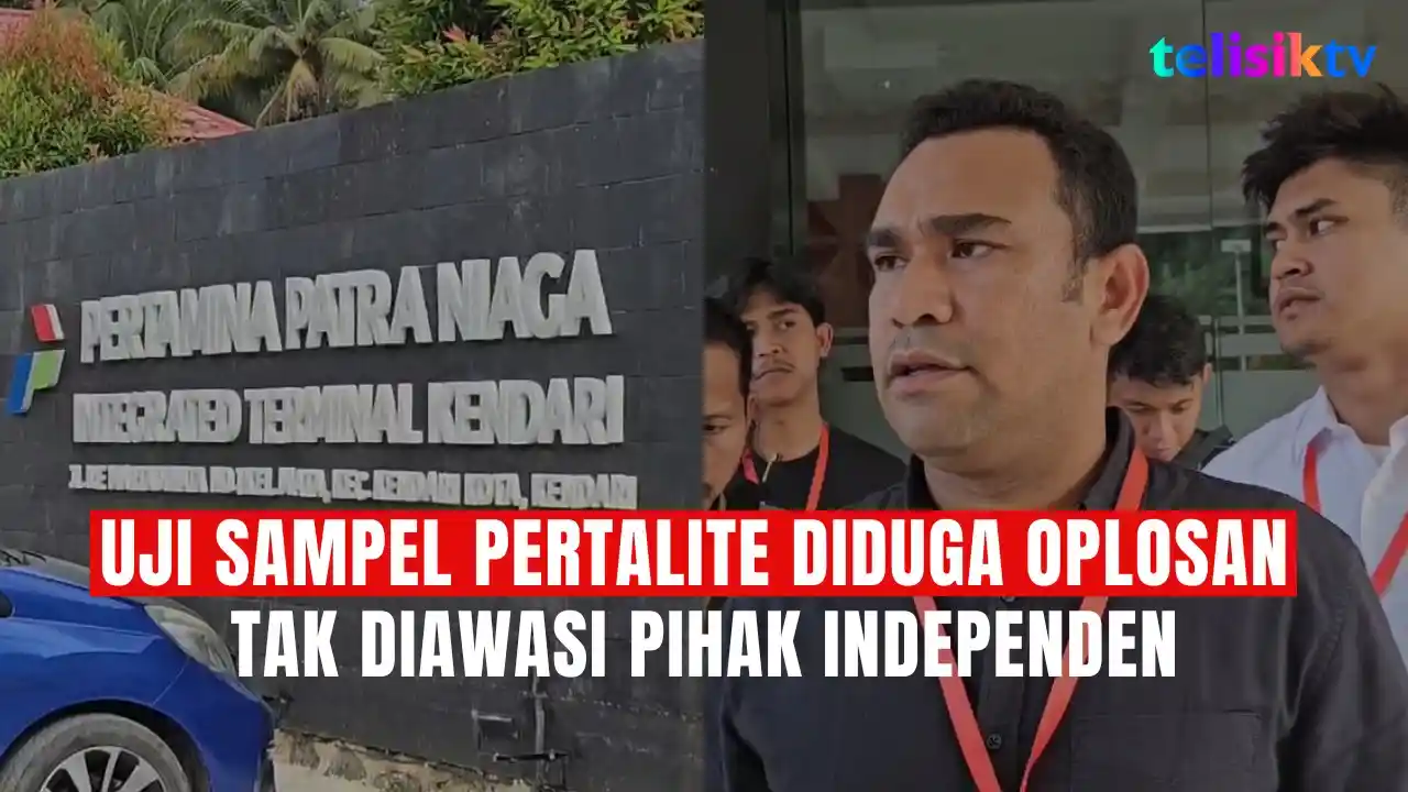 TELISIKTV: Uji Sampel Pertalite Diduga Oplosan Tak Diawasi Pihak Independen