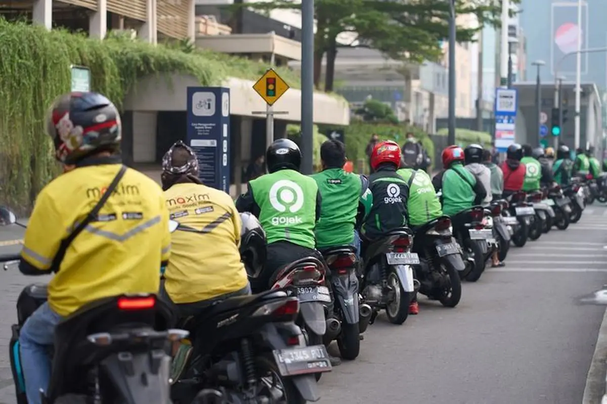 THR Ojol 20 Persen Penghasilan Cair H-7 Lebaran, Ini Syarat dan Ketentuan dari Grap, Gojek dan Maxim