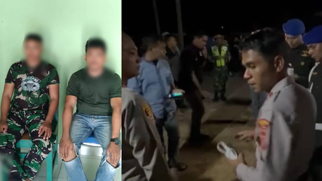 Tiga Polisi di Muna Barat Dikeroyok Dua Oknum TNI dan Masyarakat, 11 Terduga Pelaku Diamankan
