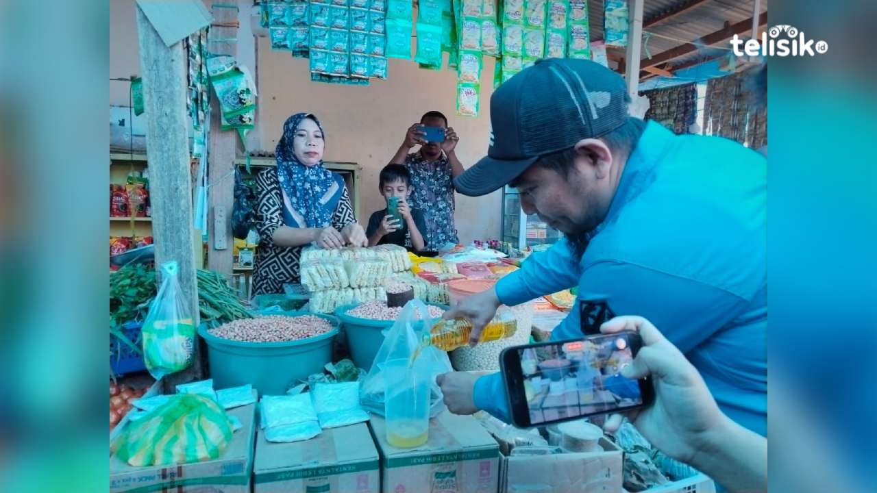 TPID dan Polres Kolaka Utara Temukan Minyakita Tak Sesuai Takaran