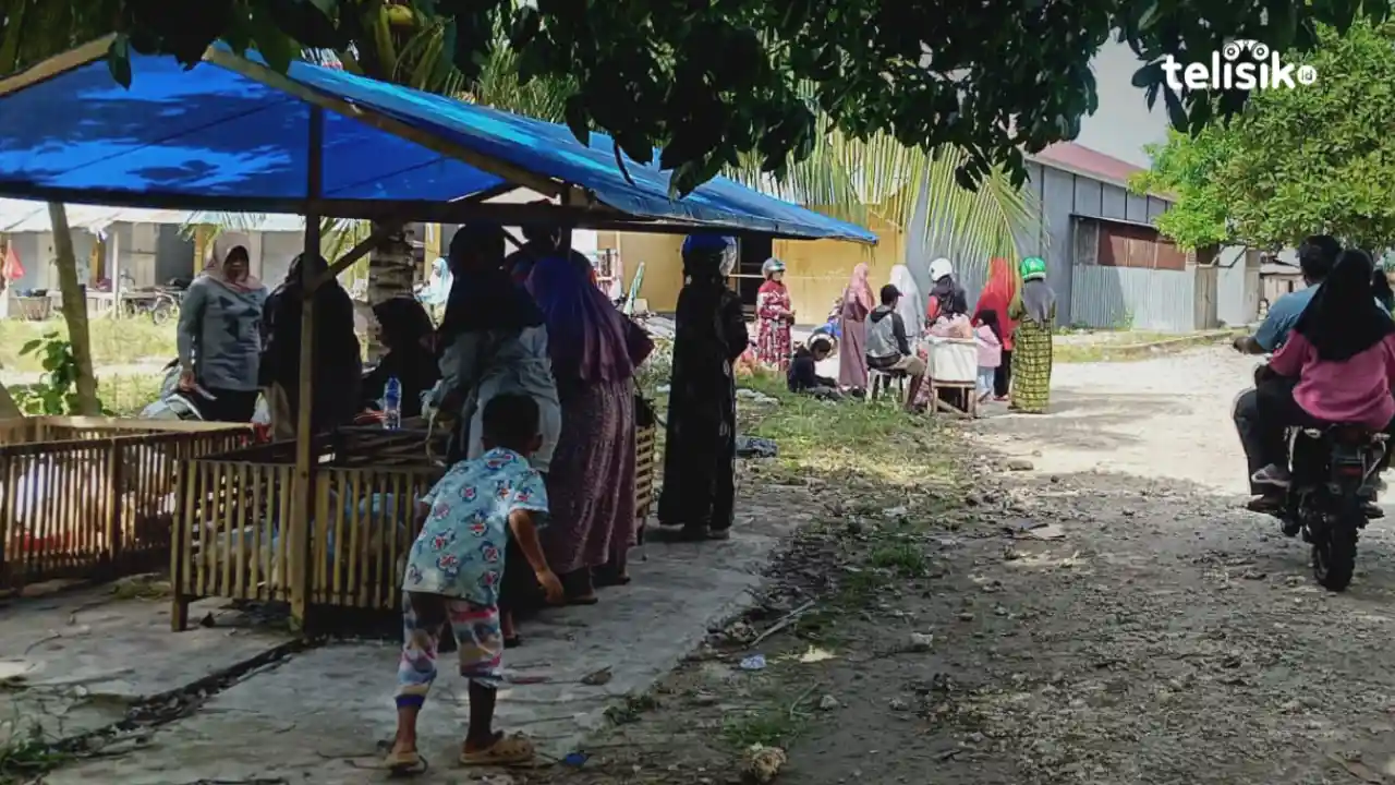 Tradisi Kunu, Baca Doa Pertengahan Bulan Ramadan Pengaruhi Keadaan Pasar di Wakatobi