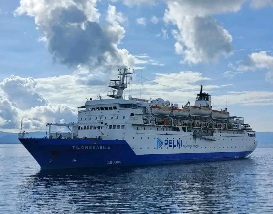 Update Jadwal KM Tilongkabila Periode Maret 2025 Lewati Baubau-Makassar