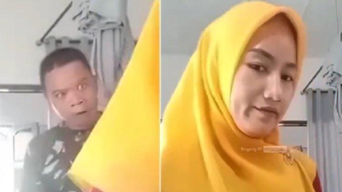 Viral Bidan Dicekik dan Kepala Dipukul Pria Baju Loreng, Begini Penjelasannya
