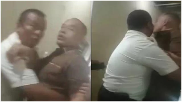 Viral Dua Anggota DPRD Adu Jotos di Kamar Mandi Gegara Salah Panggil Nama