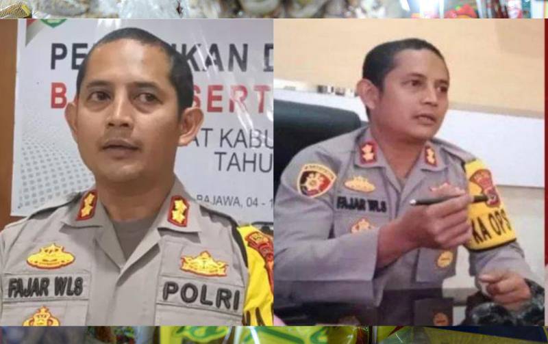 Viral Kapolres MeChat Anak di Bawah Umur Ajak Check-In Pakai SIM, Jual Adegan Vulgar di Situs Australia