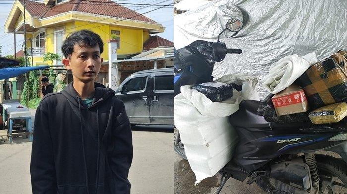 Viral, Motor Kurir Yoga Digondol Maling beserta 138 Paket, Kini Diminta Ganti Rugi dan Terancam Dipecat