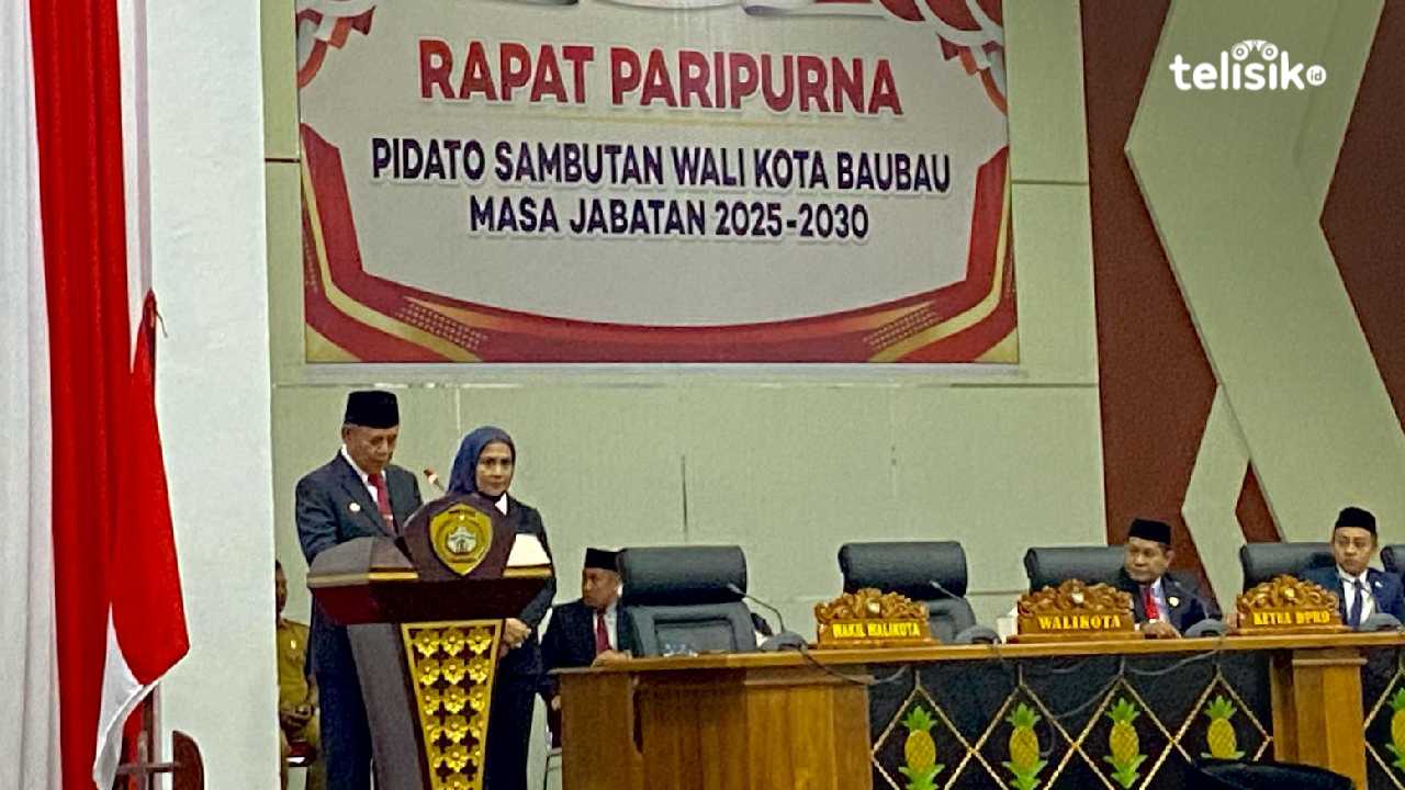 Wali Kota Yusran Ungkap Persoalan Serius Baubau, Ini yang Harus Diatasi Selain Kesenjangan Pendapatan