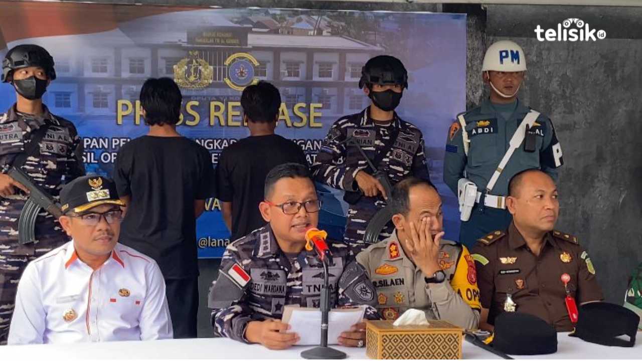 Warga Buton Tengah Diringkus Tangkap Ikan Pakai Bom, Satu Pelajar Terlibat