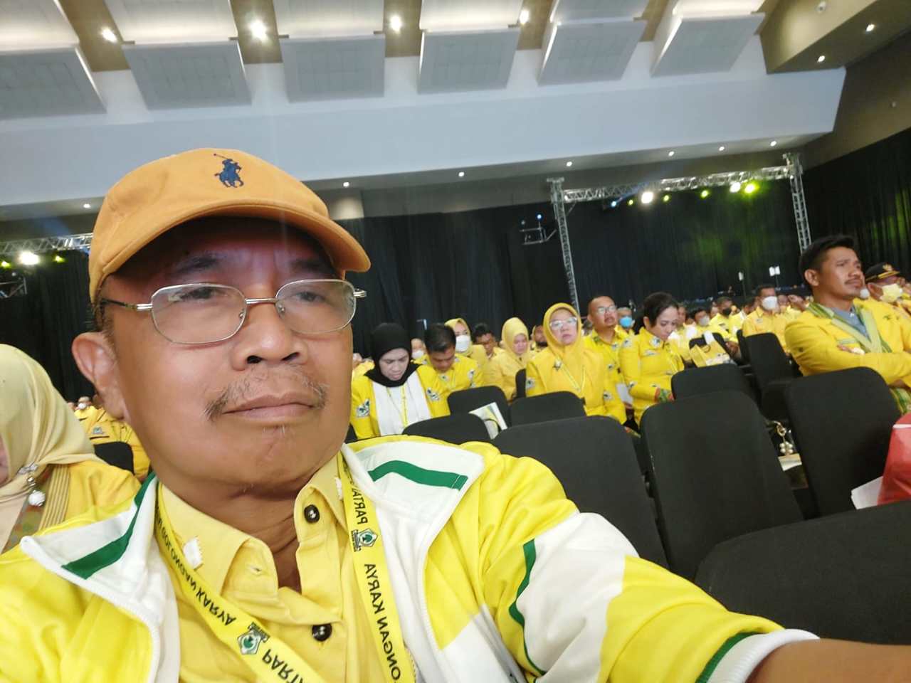 Herry Asiku Copot Ketua Golkar Konut dan Tunjuk Anaknya sebagai Pengganti