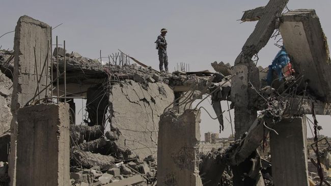 Amerika Bombardir Yaman, 74 Nyawa Melayang di Laut Merah