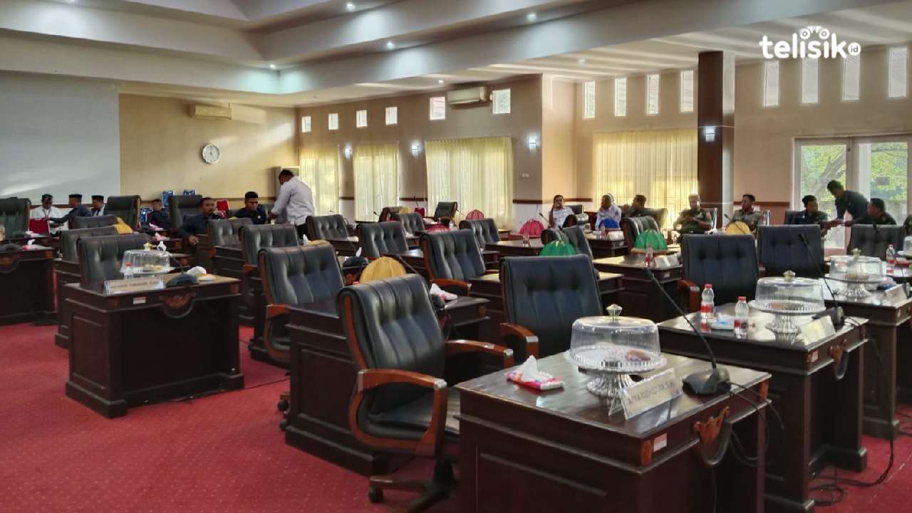 Anggota DPRD Muna Kompak Tak Mau Hadiri Rapat Paripurna LKPJ Bupati Bachrun Labuta