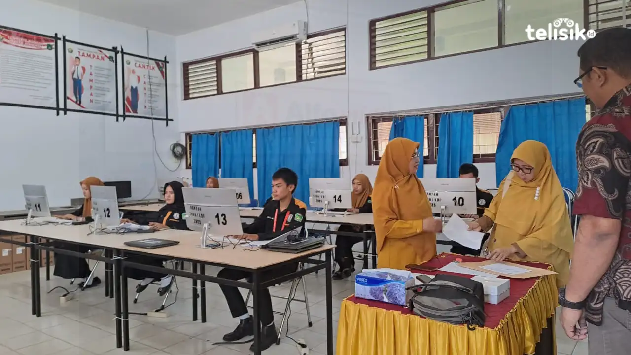 Asah Keterampilan dan Skill Kerja, SMKN 1 Kendari Gelar Uji Kompetensi