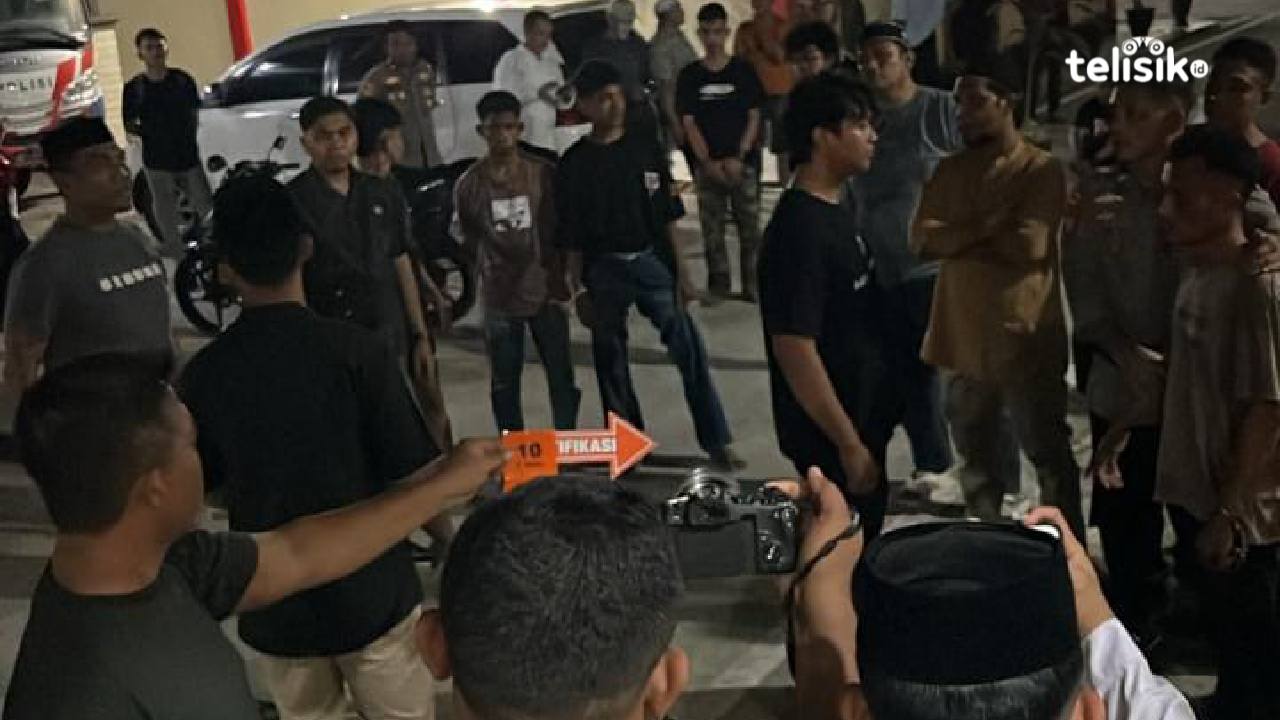 Ayah Tiri Oknum TNI Ikut Keroyok Tiga Anggota Polisi di Muna Barat