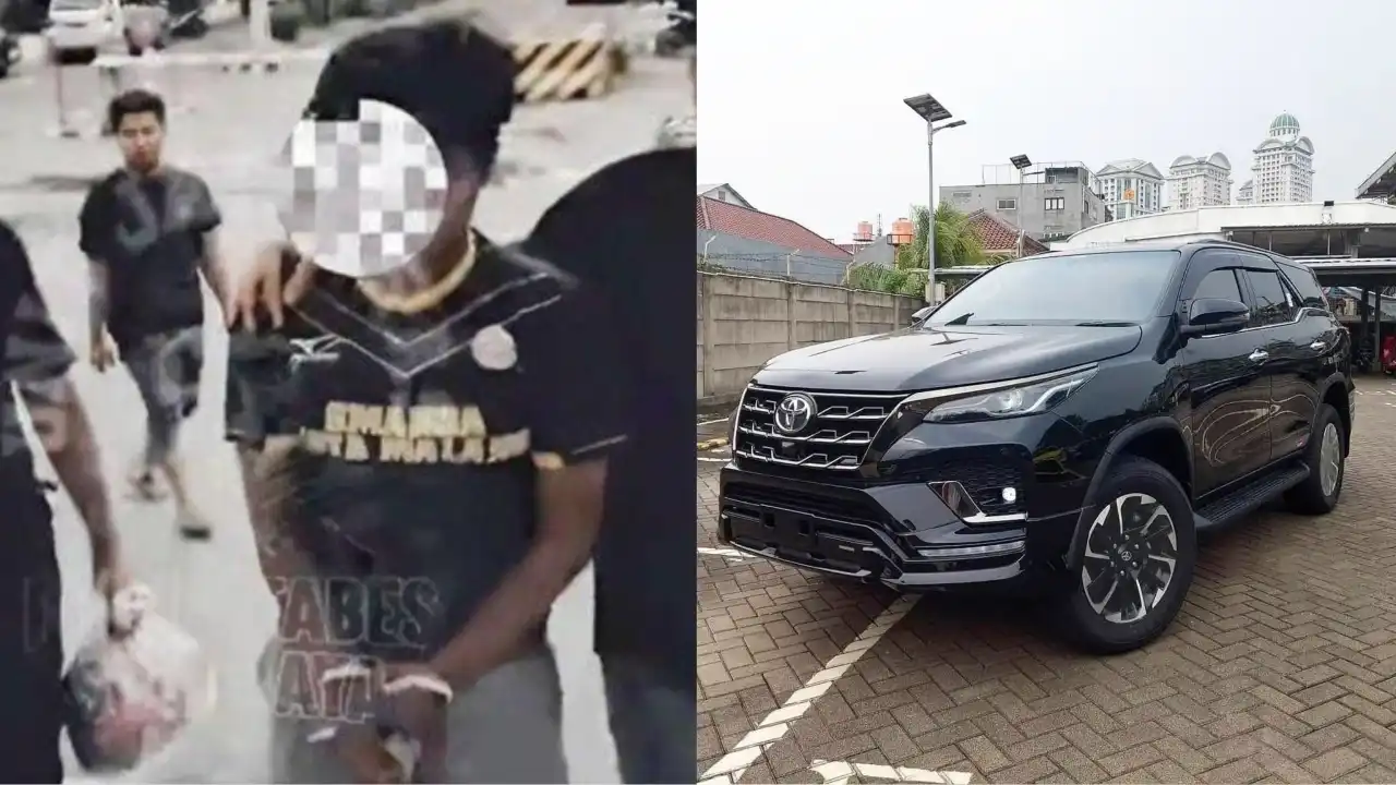 Bayar Utang Pernikahan, Pria Ini Habisi Nyawa Ayahnya dan Gadaikan Mobil Fortuner