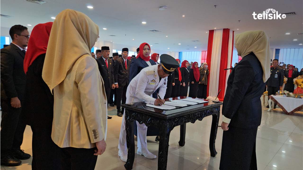 Belum Genap Dua Bulan Pimpin Kendari Siska Mulai Geser 61 Pejabat