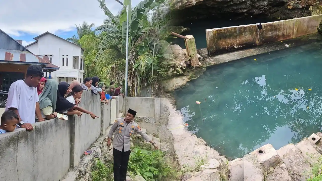 Bocah 6 Tahun Tewas di Permandian Air Tiga Buton Tengah, Diduga Terbentur Batu