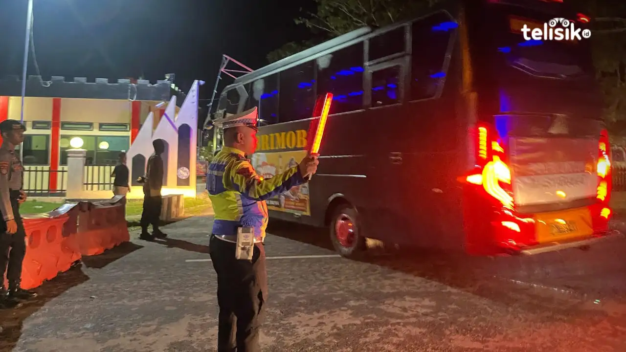Bus Gratis Arus Balik Lebaran Polda Sultra Diberangkatkan 5 April dari Polres Muna