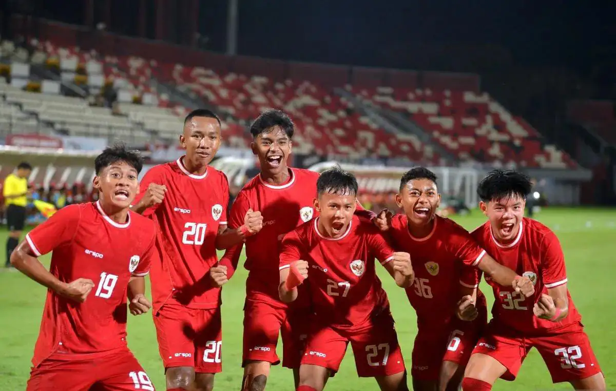 Daftar Lengkap Posisi 23 Pemain Timnas Indonesia di Piala Asia U-17 2025