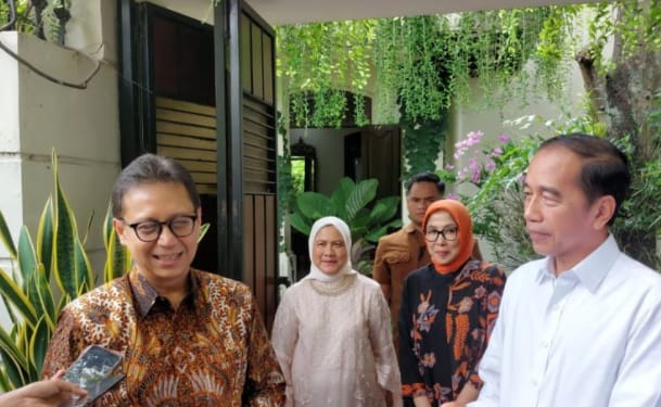 Deretan Menteri Temui Jokowi Ketika Prabowo ke Luar Negeri, Disentil Masih Setia dan Matahari Kembar